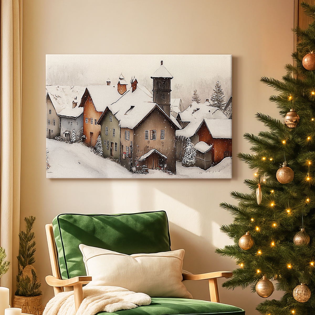 Sugar Blessing - Canvas Art Print