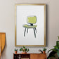 Take a Seat VI - Modern Framed Canvas Print