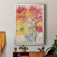 Floral Treats I - Modern Framed Canvas Print