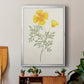Flowers of the Seasons IX - Modern Framed Canvas Print
