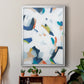 Bright Orbit I - Modern Framed Canvas Print