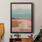 Desert Sunrise I - Modern Framed Canvas Print