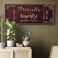 Friends and Family - Floater Framed Canvas Print