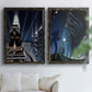 Rooftop Serenade - Premium Framed Canvas 2 Piece Set - Ready to Hang