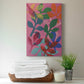 Vivid Stems IV Premium Gallery Wrapped Canvas - Ready to Hang