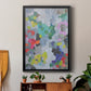 Buckingham Gardens - Modern Framed Canvas Print