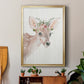 Dressy Fawn - Modern Framed Canvas Print