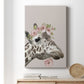 Peek A Boo Giraffe II - Canvas Art Print