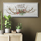 Rustic Cheer - Floater Framed Canvas Print