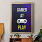 Gamer at Play VI - Modern Framed Canvas Print