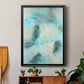 Blue Shift II - Modern Framed Canvas Print