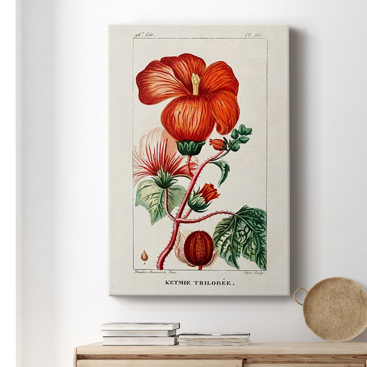 Turpin Tropical Botanicals VII Premium Gallery Wrapped Canvas - Ready to Hang