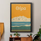 Summer Abroad III - Modern Framed Canvas Print