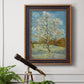  The Pink Peach Tree - Ornate Framed Canvas Print