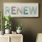 Renew Your Soul - Floater Framed Canvas Print
