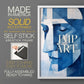 Abstract Series XXVIII - Restickable Framed Art Set