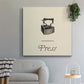 Laundry Sign III-Premium Gallery Wrapped Canvas - Ready to Hang