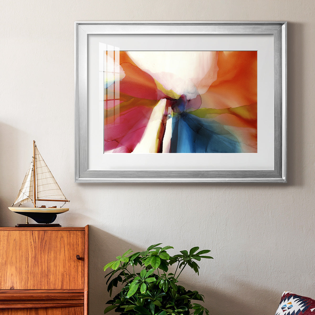 Disconnect Phenomena Premium Framed Print - Ready to Hang