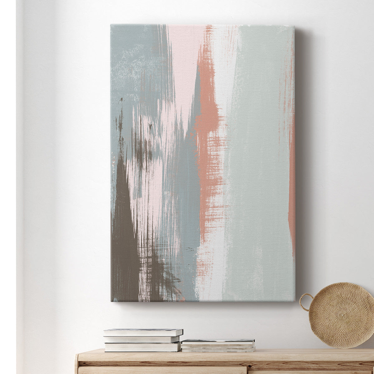 Sandstone Peel I Premium Gallery Wrapped Canvas - Ready to Hang