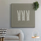 Laundry Tips VI - Canvas Art Print