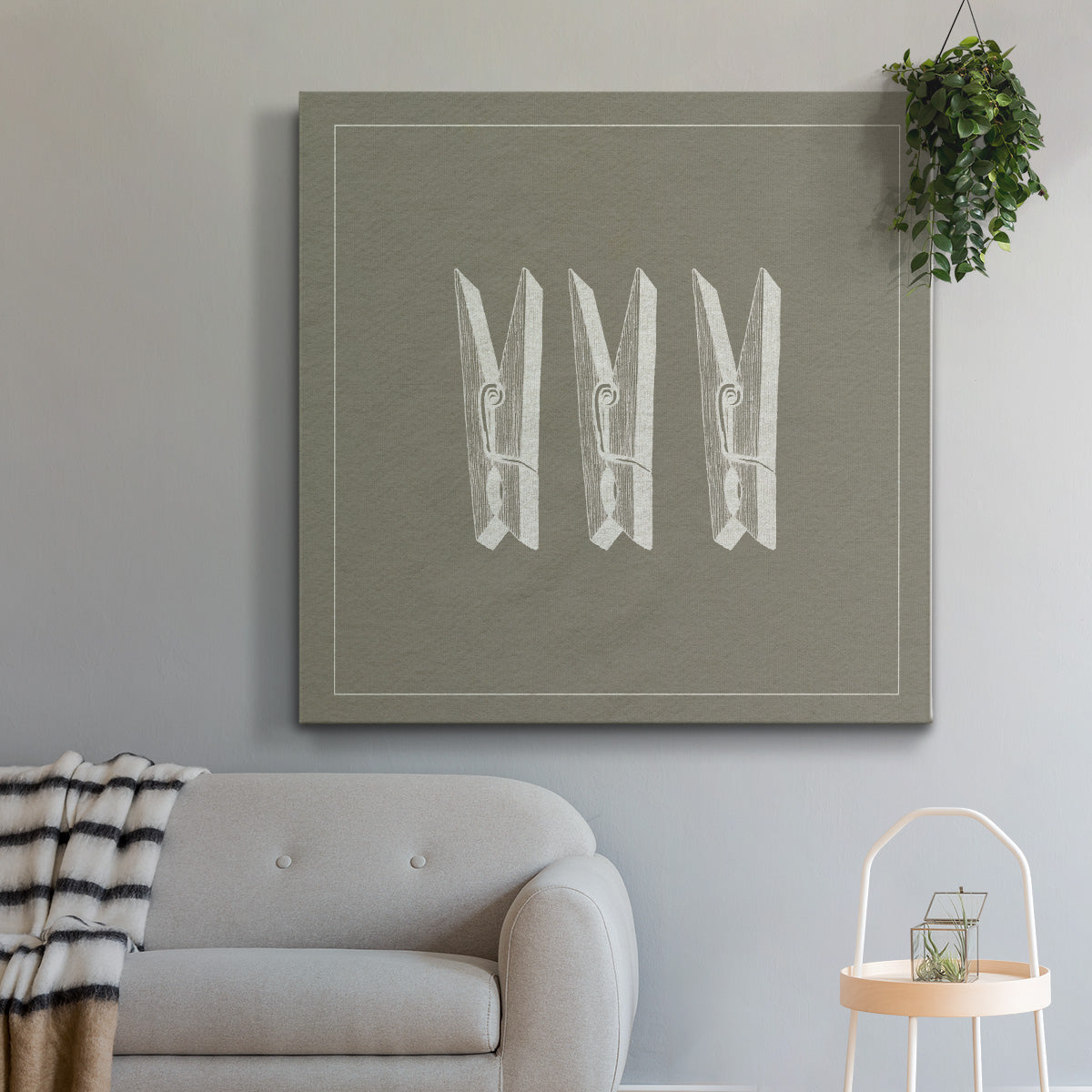 Laundry Tips VI - Canvas Art Print