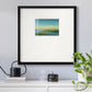 The Flow Premium Framed Print Double Matboard