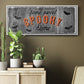Home Sweet Spooky - Floater Framed Canvas Print