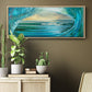 Big Wave - Floater Framed Canvas Print
