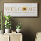 Welcome Happily Ever After - Floater Framed Canvas Print