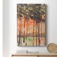 Between the Trees I Premium Gallery Wrapped Canvas - Ready to Hang