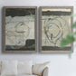 Continuing Energy I - Premium Framed Canvas 2 Piece Set - Ready to Hang