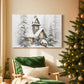 Pearled Dusk Promise - Canvas Art Print
