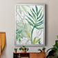 Tropical Palm Chorus III - Modern Framed Canvas Print