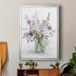 Purple Passion II - Modern Framed Canvas Print