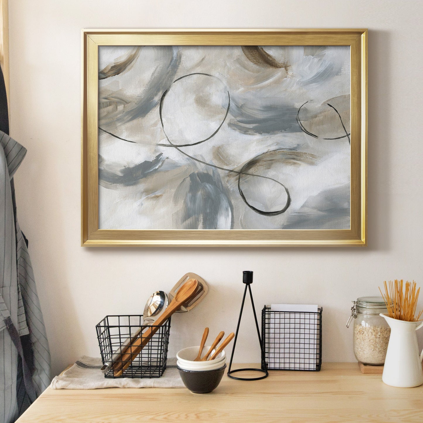 Staccato Premium Classic Framed Canvas - Ready to Hang