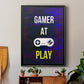 Gamer at Play VI - Modern Framed Canvas Print
