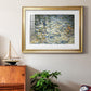 Water Reflections - Modern Framed Art Print