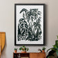 Ink Jungle IV - Modern Framed Canvas Print