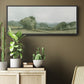 Vintage Landscape Sketch I - Floater Framed Canvas Print