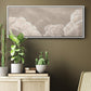 Painted Clouds II - Floater Framed Canvas Print