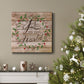 Joy To The World-Premium Gallery Wrapped Canvas - Ready to Hang