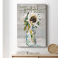 Thankful, Grateful, Blessed - Canvas Art Print