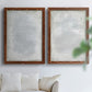 Subtle Transitions I - Premium Framed Canvas 2 Piece Set - Ready to Hang