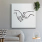 Hand Study IV-Premium Gallery Wrapped Canvas - Ready to Hang