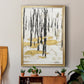 Gilded Winter I - Modern Framed Canvas Print