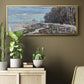 The Promenade at Argenteuil, Winter's Evening, 1875 - Floater Framed Canvas Print