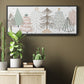Christmas Tree Sketchbook - Floater Framed Canvas Print