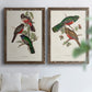 Elegant Trogons V - Premium Framed Canvas 2 Piece Set - Ready to Hang