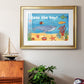 Cute Sea Creatures II Premium Framed Print - Ready to Hang