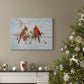 Cardinals in Winter - Premium Gallery Wrapped Canvas  - Ready to Hang